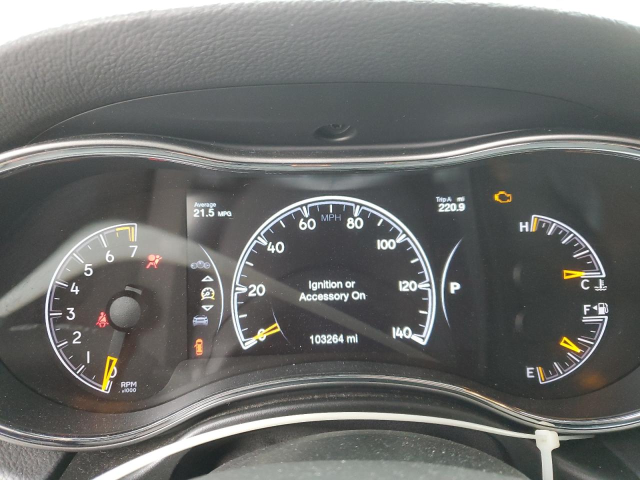 Lot #3301970457 2019 JEEP GRAND CHER