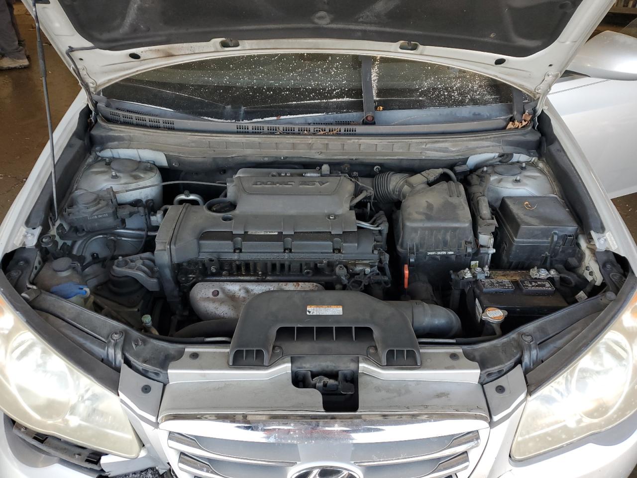 HYUNDAI ELANTRA BLUE