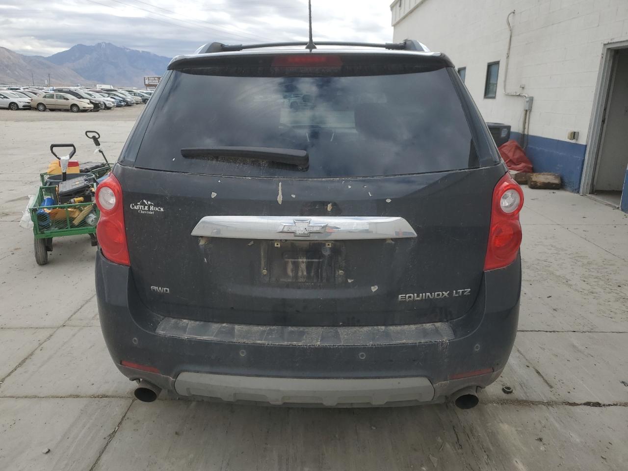 CHEVROLET EQUINOX LTZ