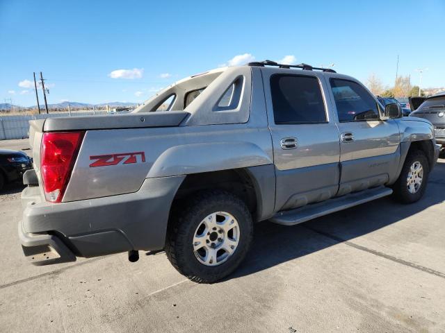 2002 CHEVROLET AVALANCHE #3290307204