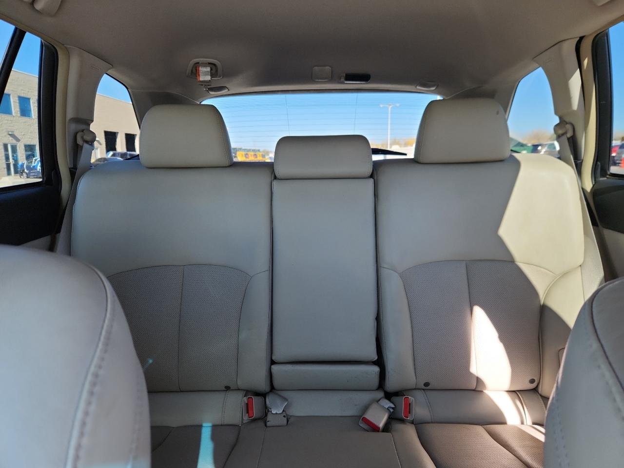 SUBARU OUTBACK 2.5I LIMITED