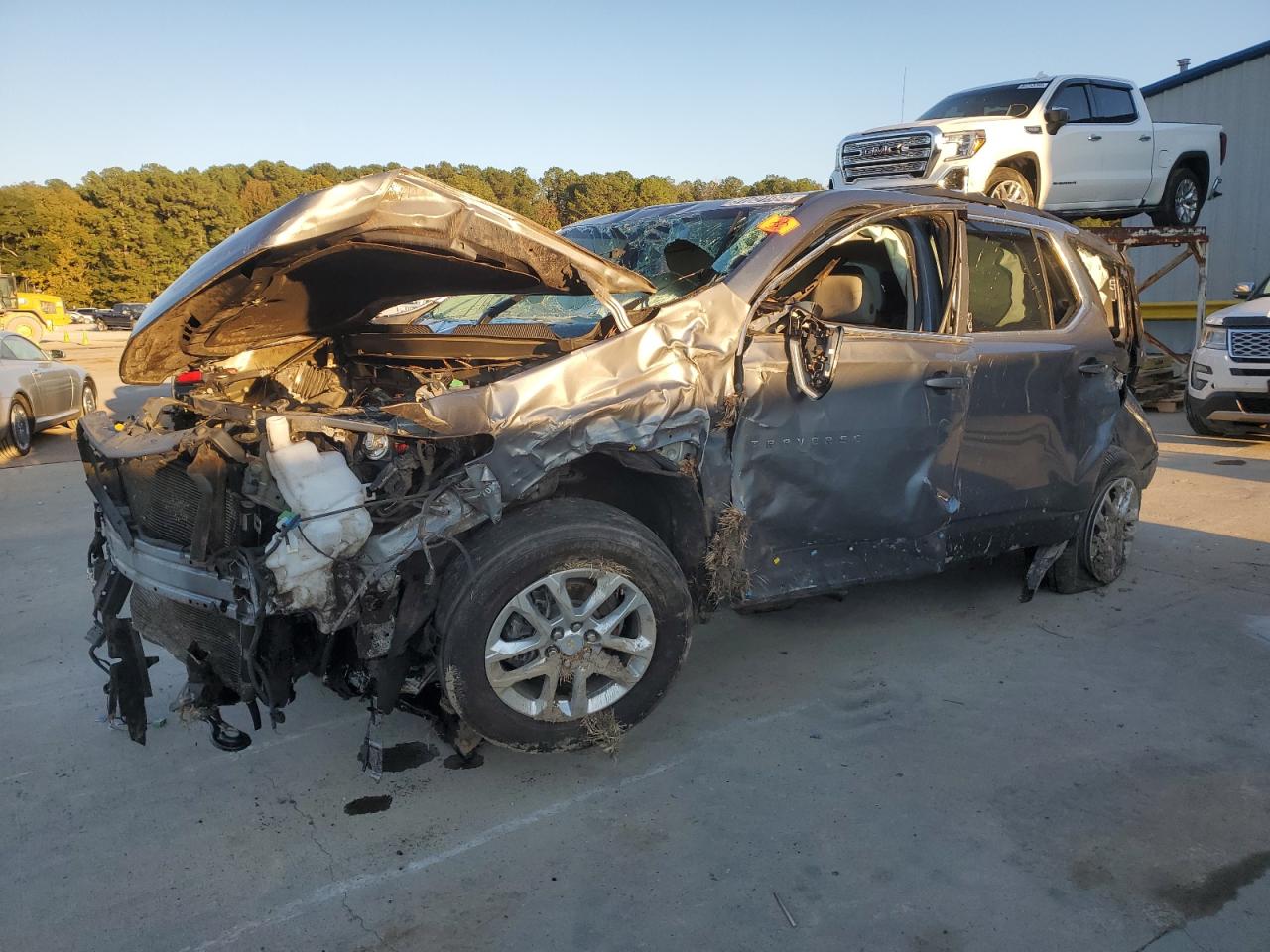 CHEVROLET TRAVERSE LT