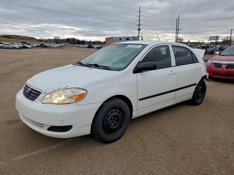 Global Auto Auctions: 2007 TOYOTA COROLLA CE