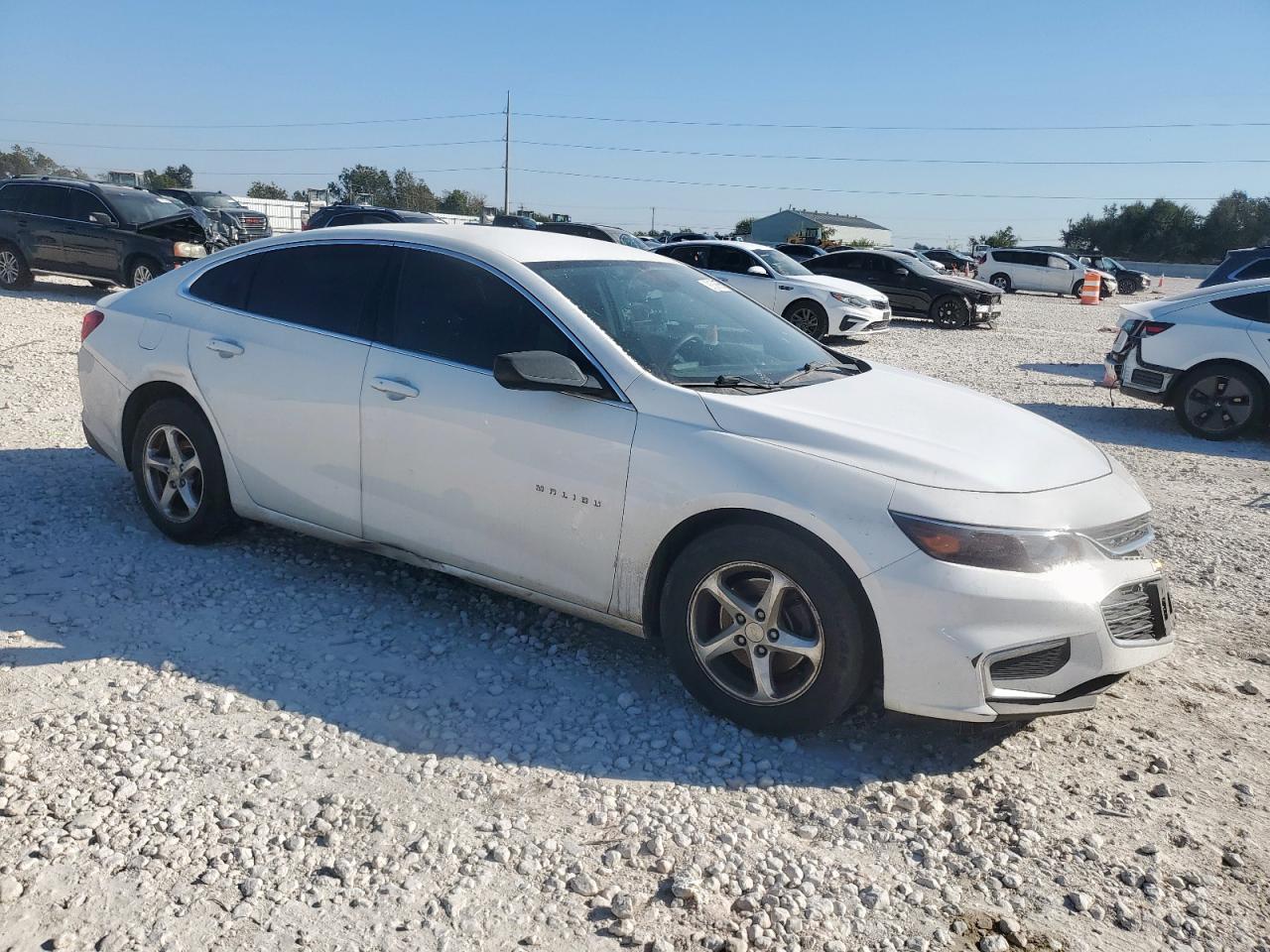 Lot #3304966952 2018 CHEVROLET MALIBU LS