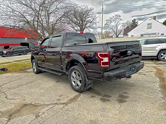 2018 FORD F150 SUPER #3297901842
