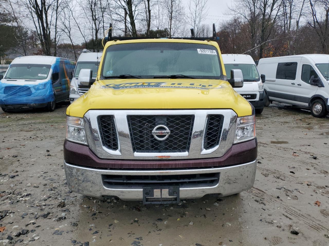 NISSAN NV1500 1500