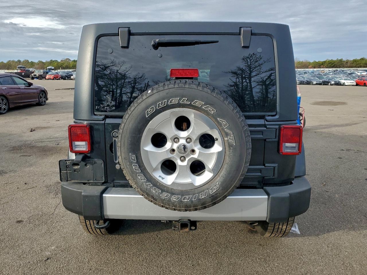 JEEP WRANGLER SAHARA