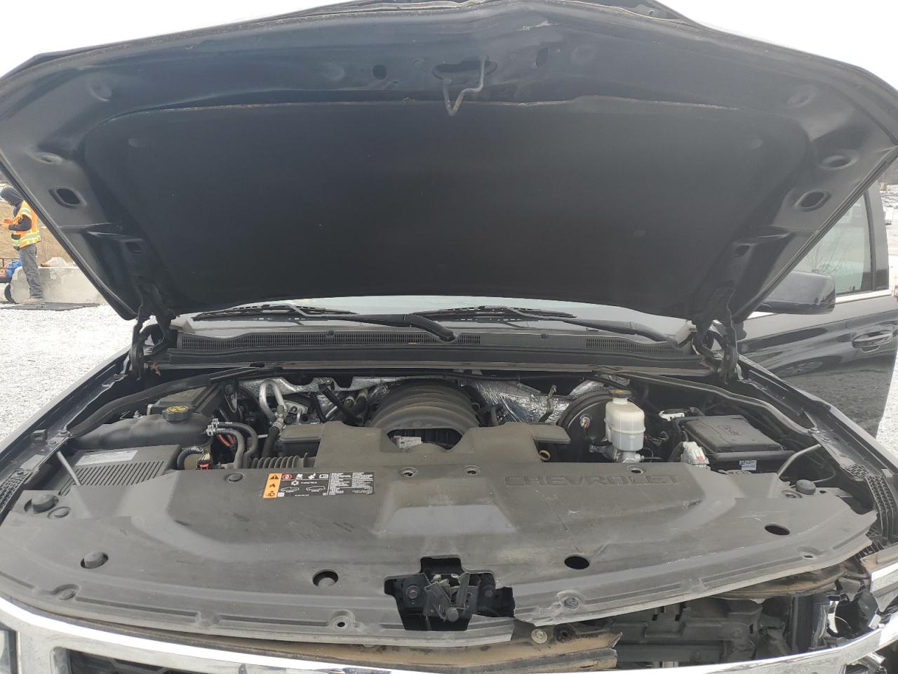 CHEVROLET TAHOE K1500 LT