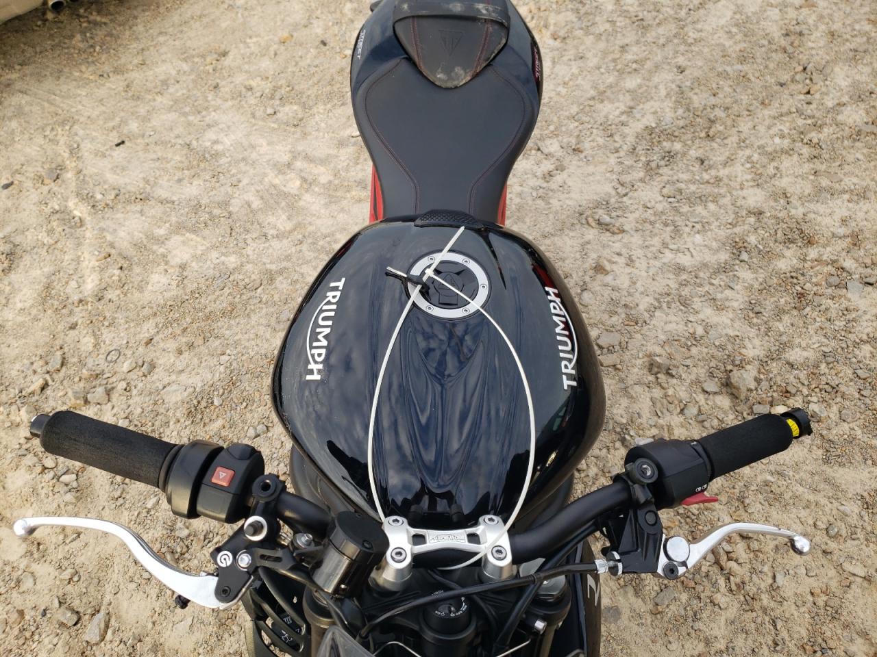 Lot #3301792326 2018 TRIUMPH MOTORCYCLE STREET TRIPLE