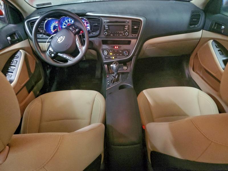 2012 KIA OPTIMA LX #3301986496