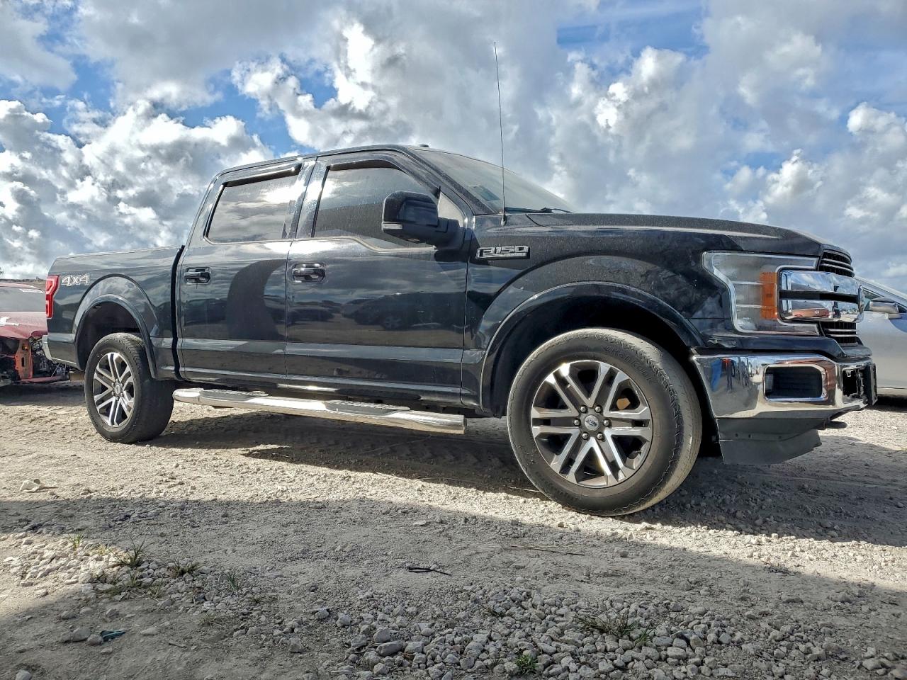 Lot #3305341303 2018 FORD F150 SUPER