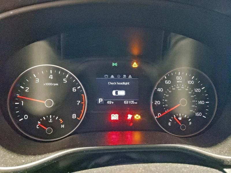 2021 KIA SPORTAGE L #3302715018