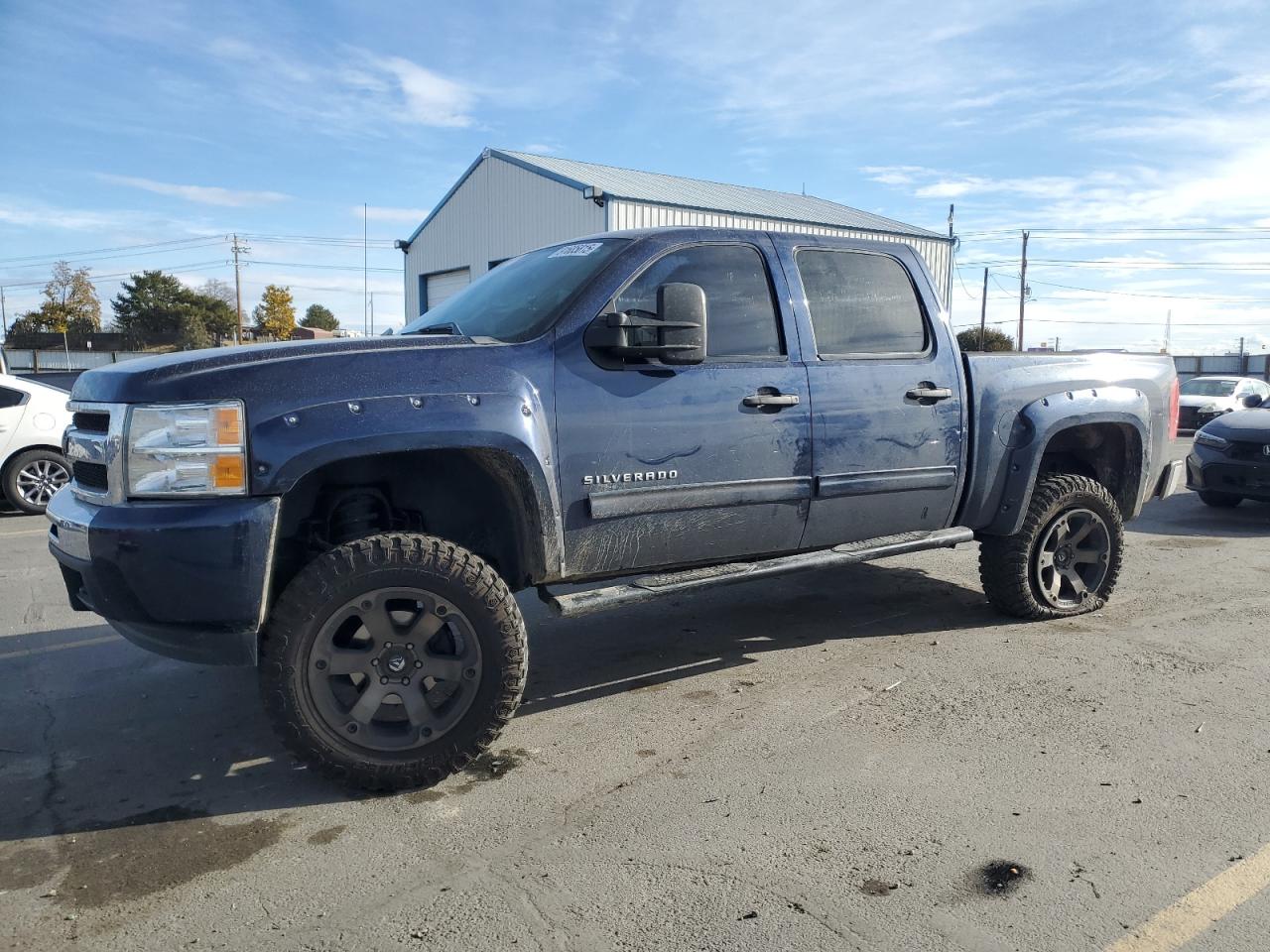 CHEVROLET SILVERADO K1500 LT