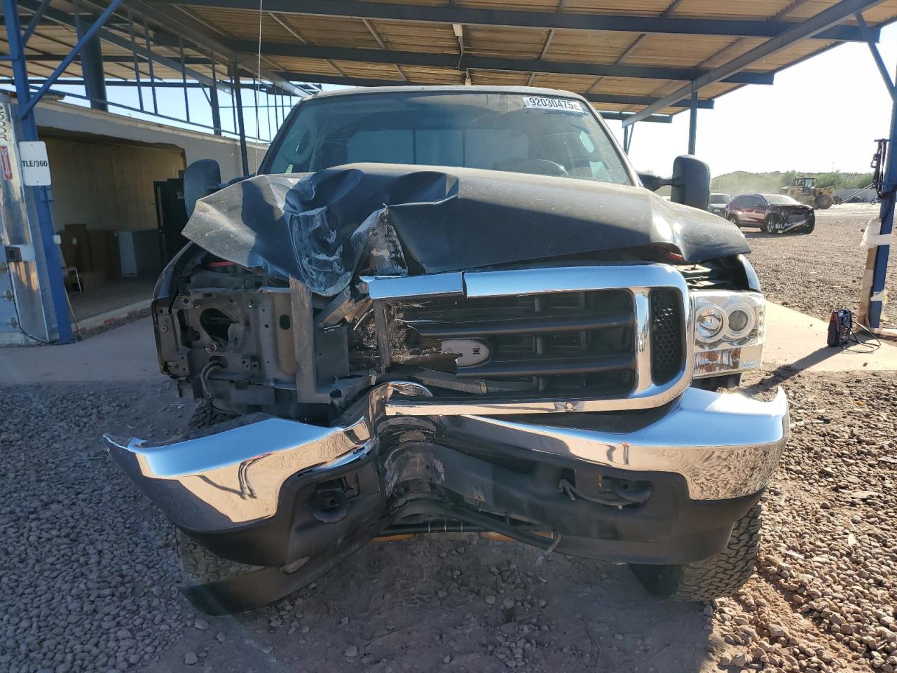 Lot #3309799333 2004 FORD F250 SUPER