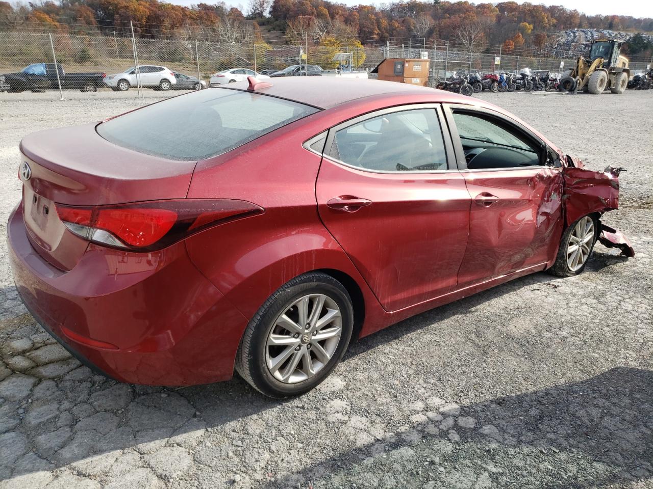 HYUNDAI ELANTRA SE