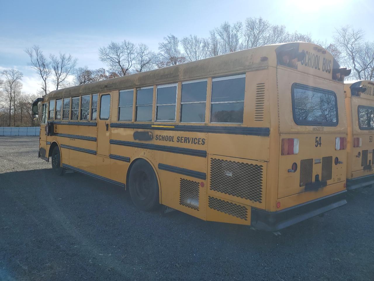 Lot #3293409071 2012 THOMAS SAF-T-LINER HDX