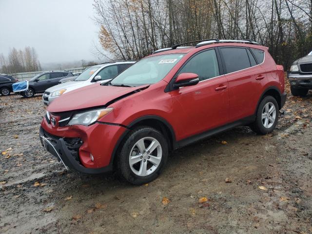 Global Auto Auctions: 2013 TOYOTA RAV4 XLE