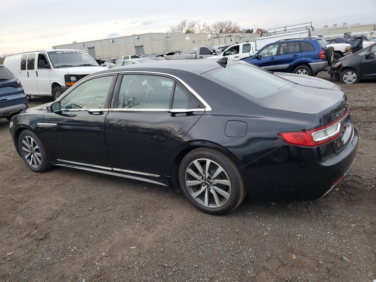 LINCOLN CONTINENTAL CONTINENTA