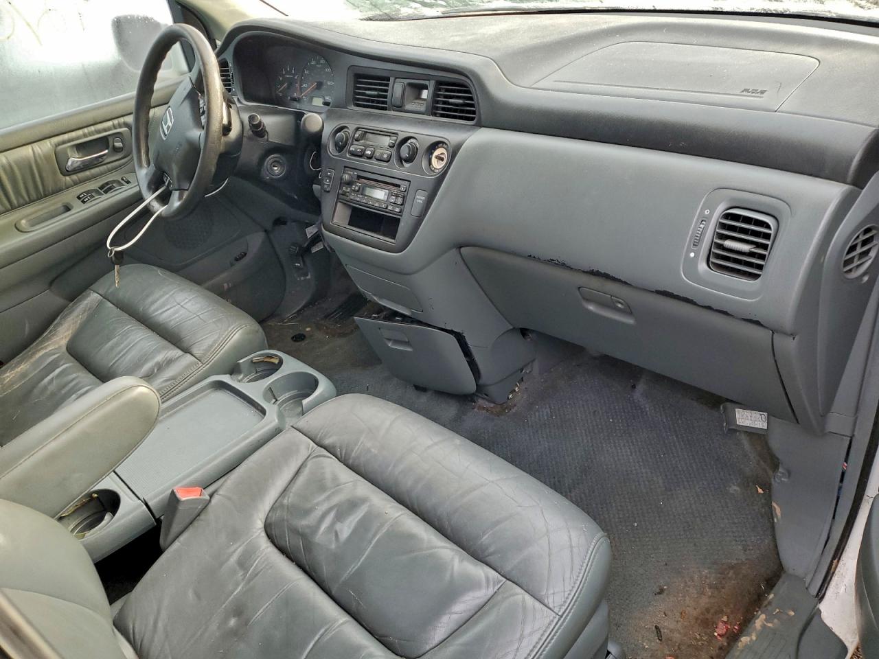 Lot #3304526441 2003 HONDA ODYSSEY EX