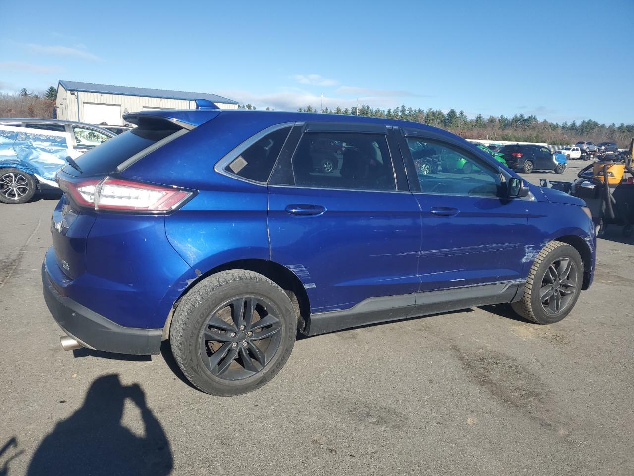 FORD EDGE SEL