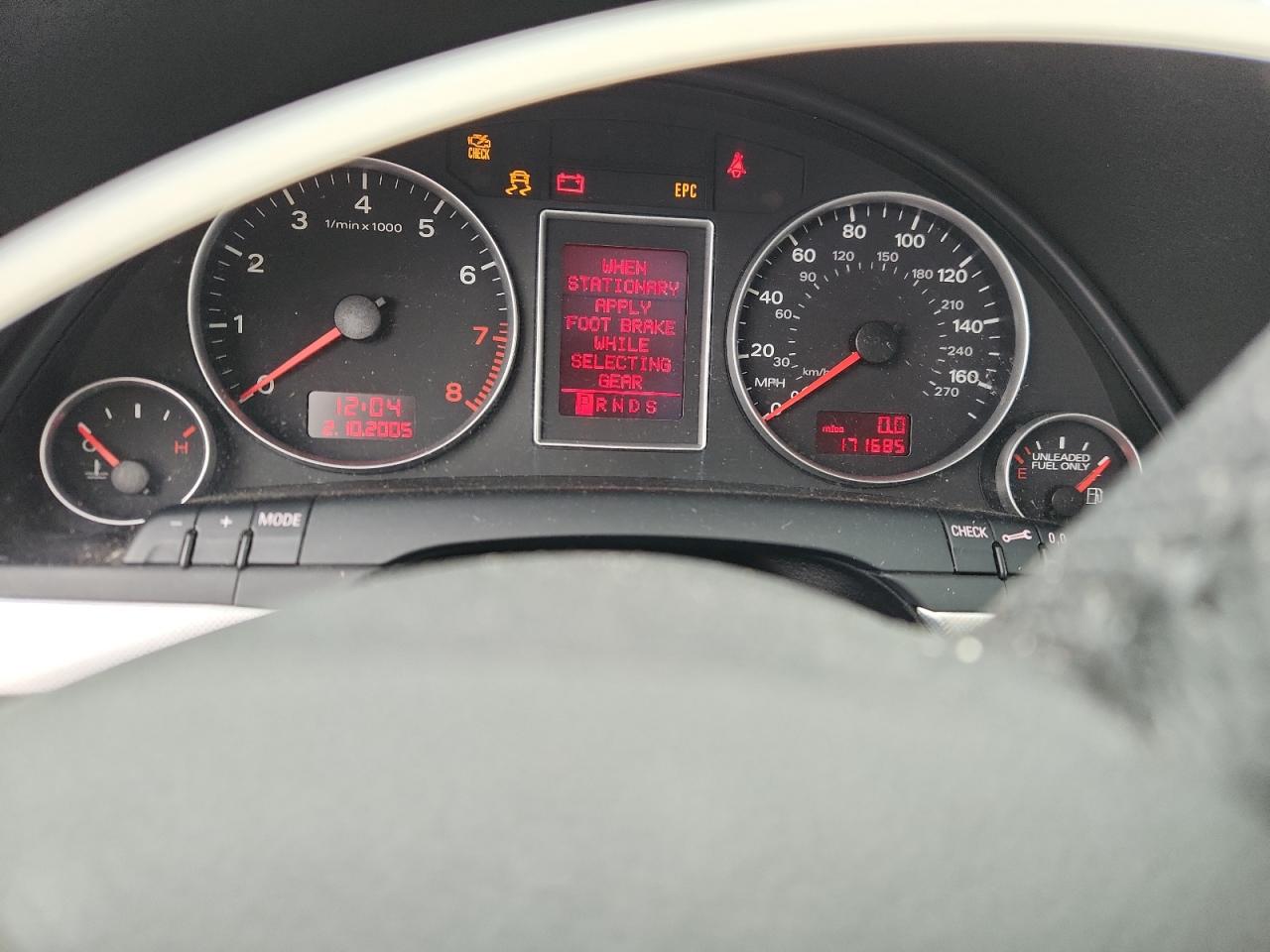 Lot #3285846573 2006 AUDI A4 2.0T QU