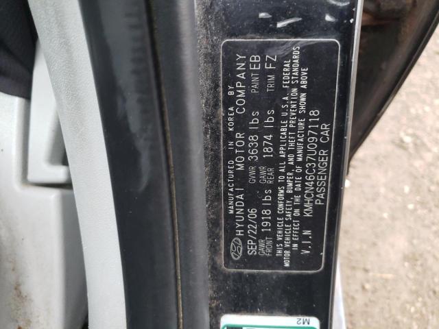 2007 HYUNDAI ACCENT GLS #3301662631