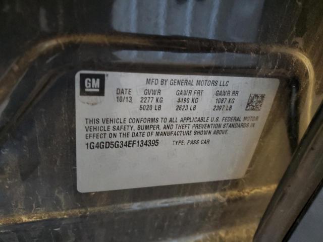 2014 BUICK LACROSSE P #3297160513