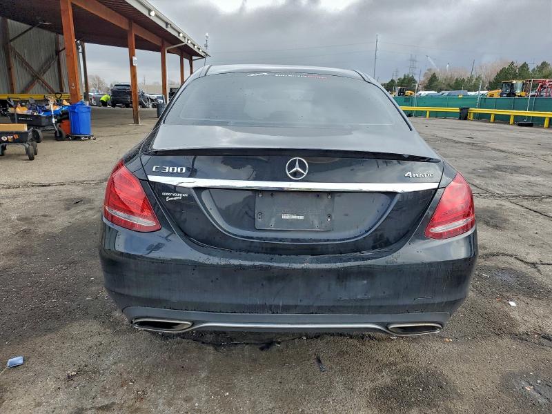 2015 MERCEDES-BENZ C 300 4MAT #3296641041