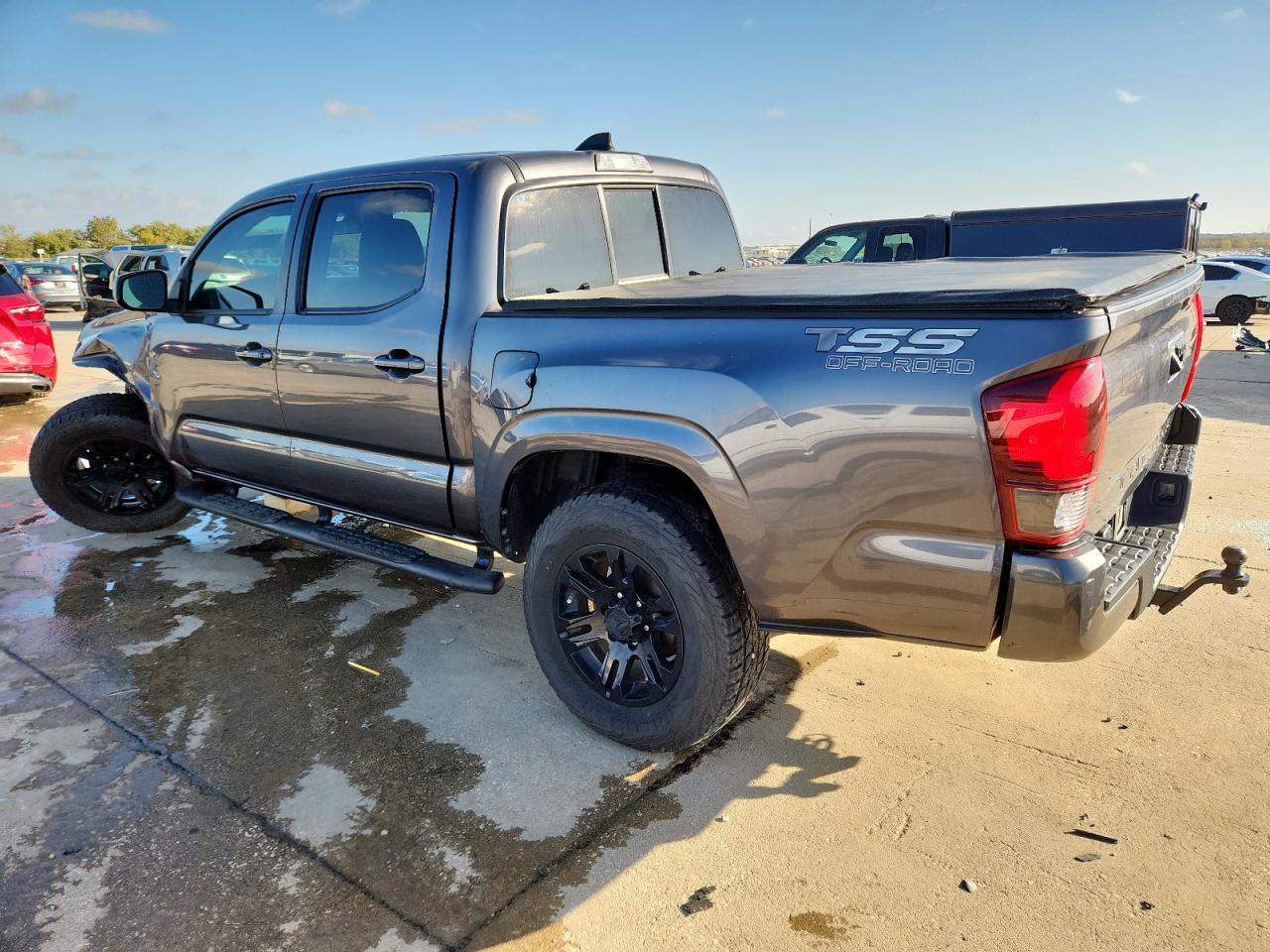 TOYOTA TACOMA DOUBLE CAB