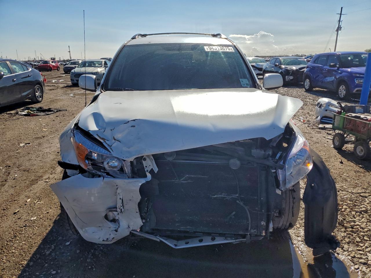 Lot #3302915082 2007 TOYOTA RAV4 LIMIT