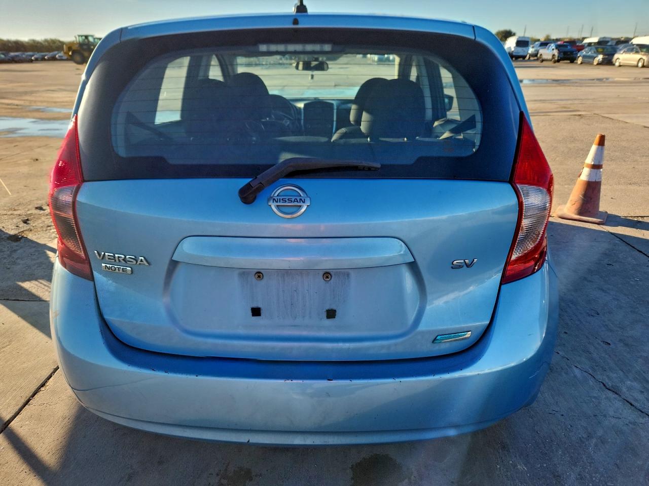 NISSAN VERSA NOTE S