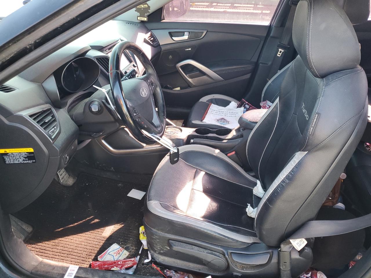 HYUNDAI VELOSTER TURBO