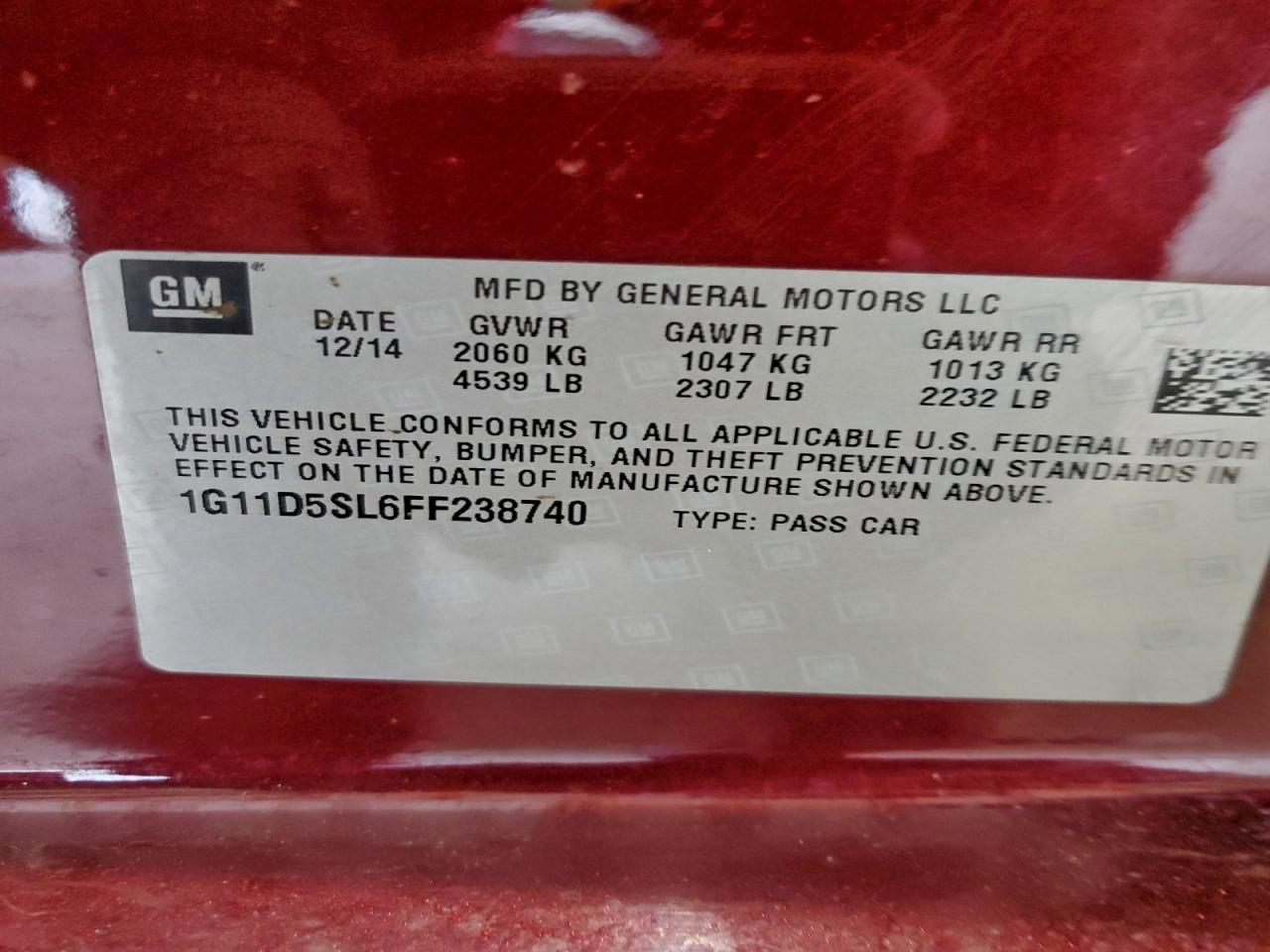 CHEVROLET MALIBU 2LT