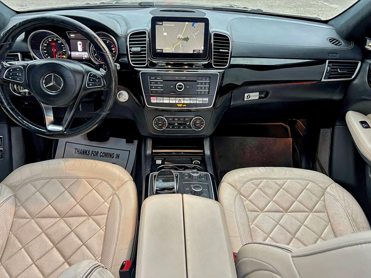 MERCEDES-BENZ GLS-CLASS 550 4MATIC