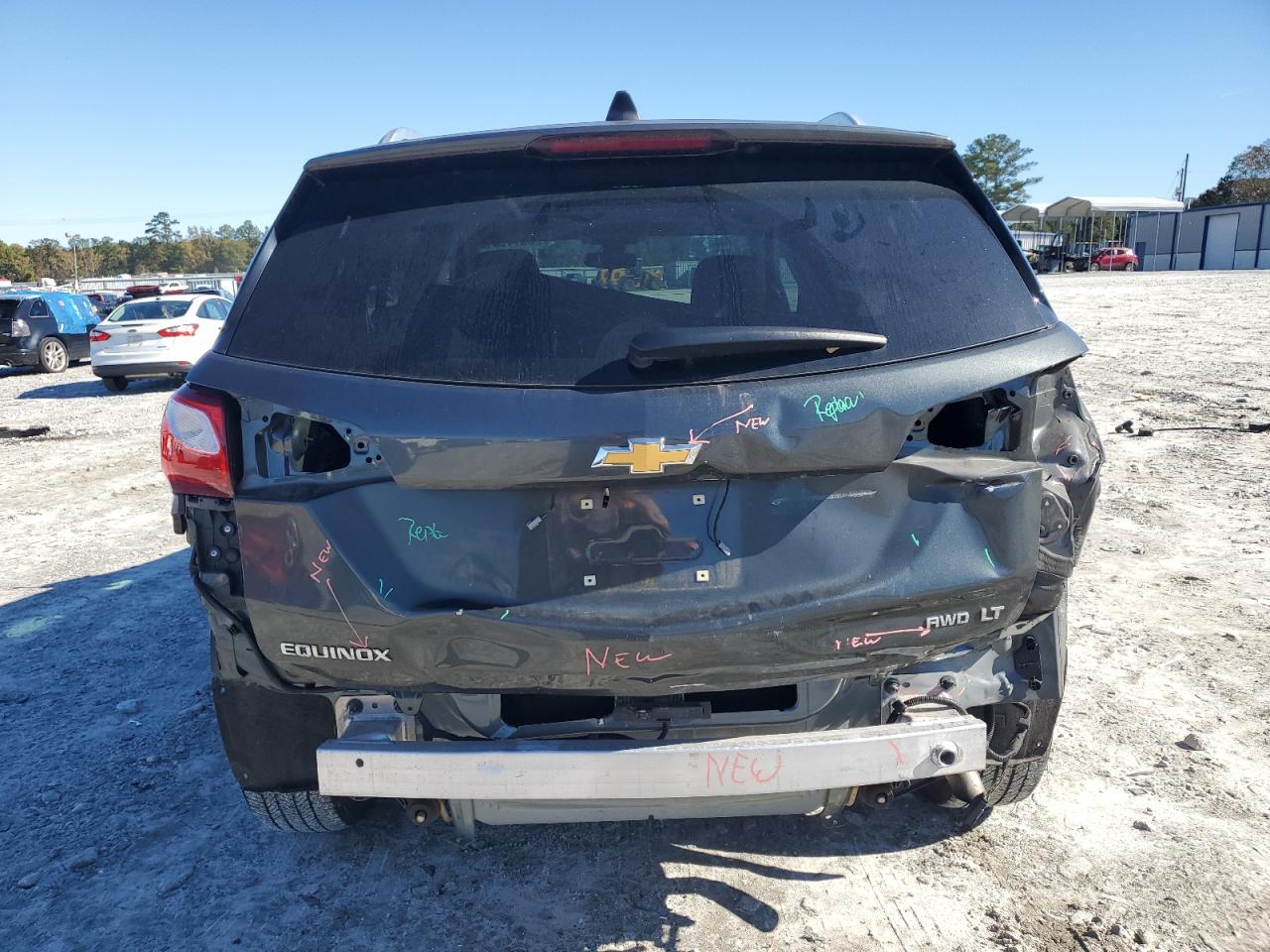 CHEVROLET EQUINOX LT