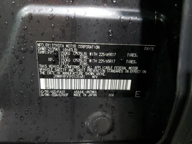 2015 TOYOTA RAV4 XLE #3291376155