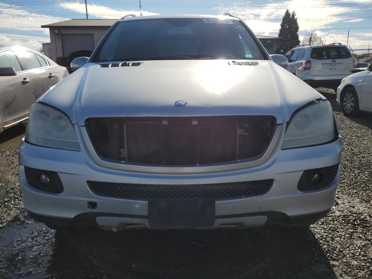 Lot #3287663012 2008 MERCEDES-BENZ M-CLASS