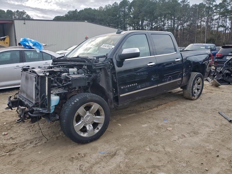 Global Auto Auctions: 2017 CHEVROLET SILVERADO