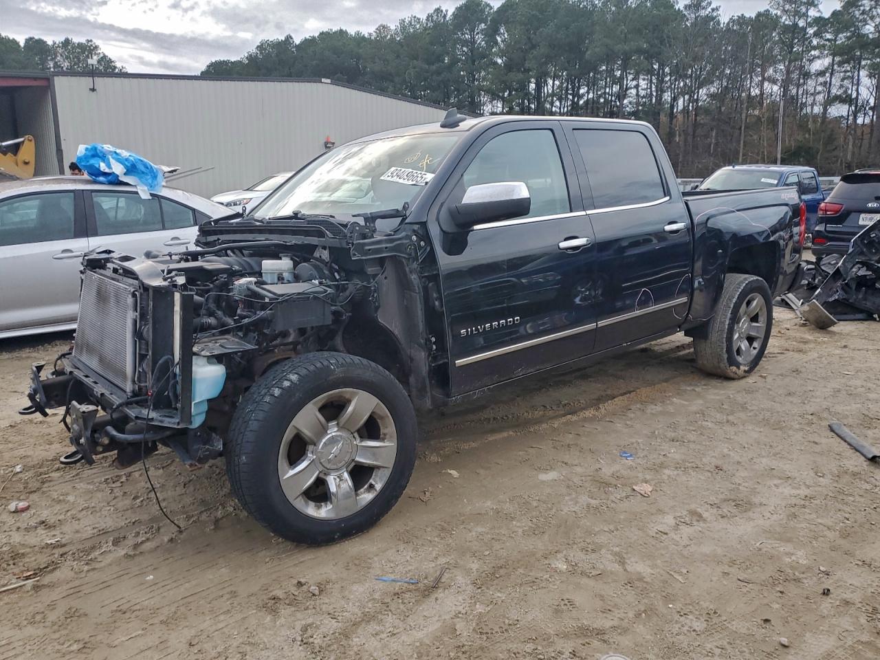 CHEVROLET SILVERADO K1500 LTZ