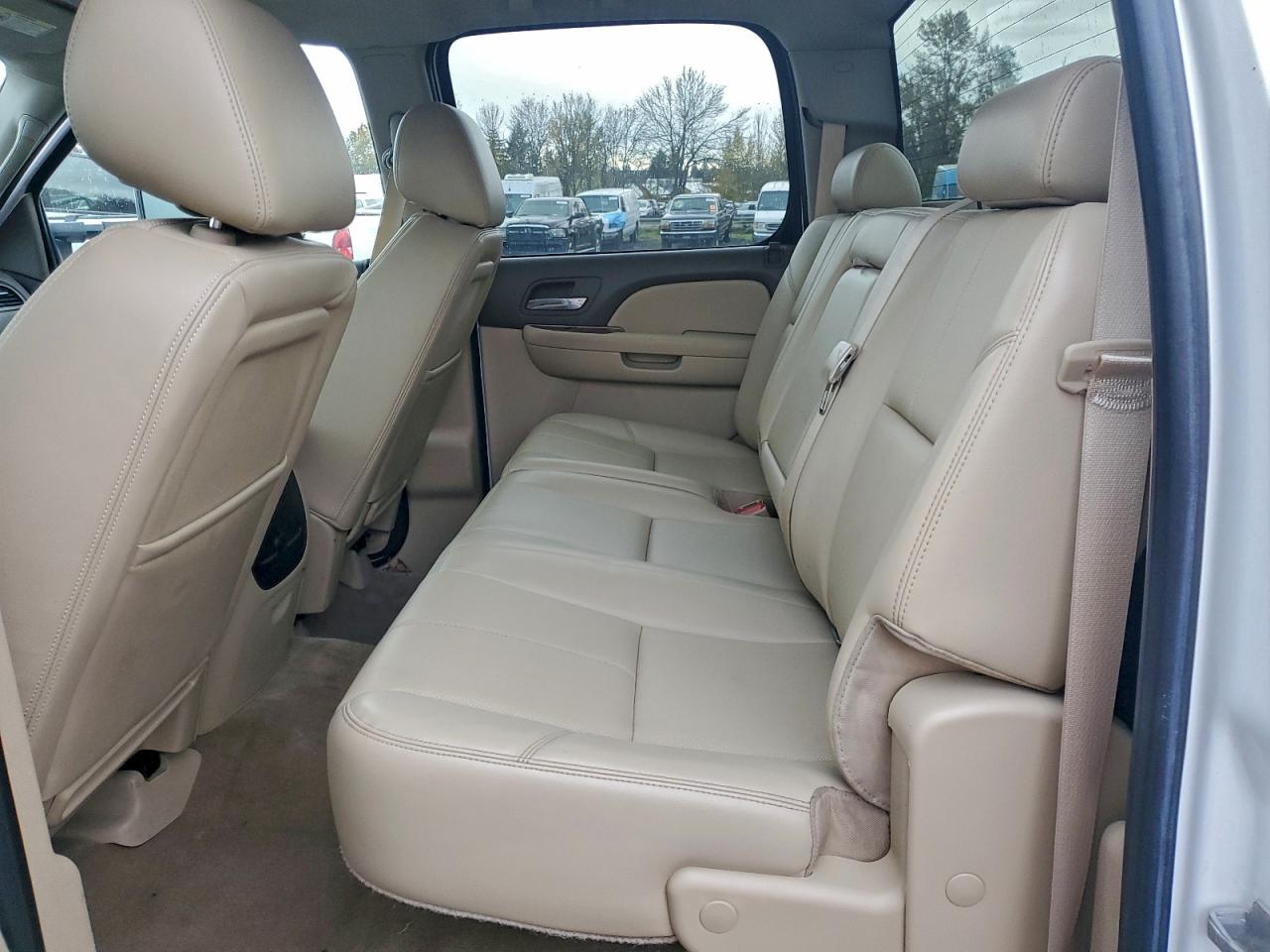 CHEVROLET SILVERADO K2500 HEAVY DUTY LTZ