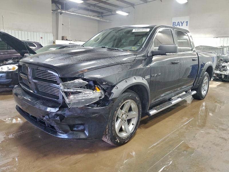 Global Auto Auctions: 2010 DODGE RAM 1500