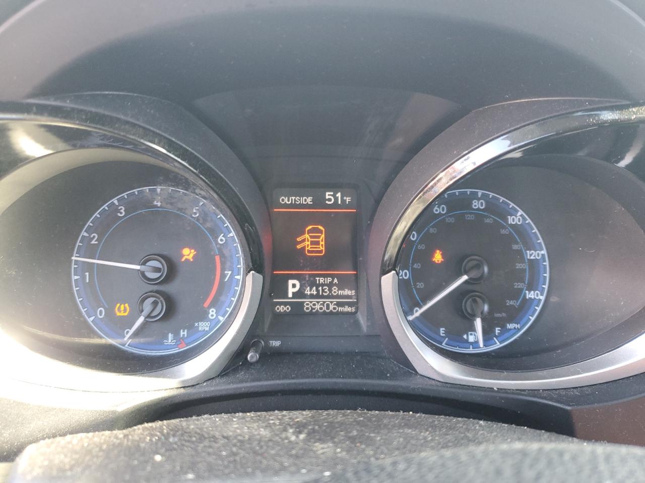 Lot #3312301789 2016 TOYOTA COROLLA L