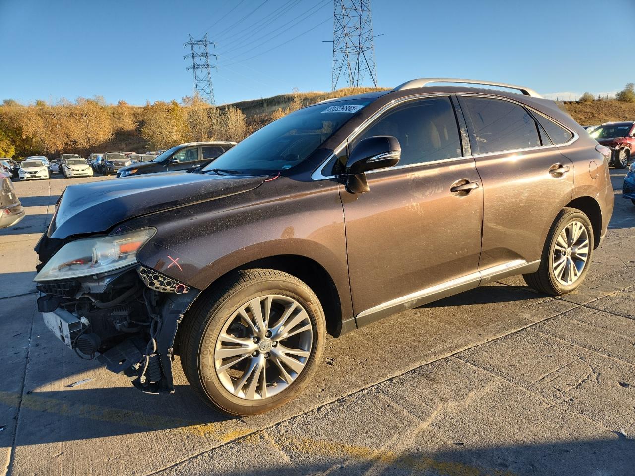 Lot #3296680042 2013 LEXUS RX 450H