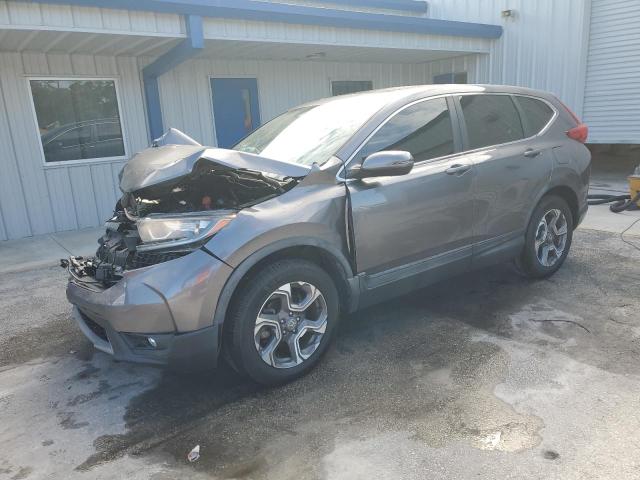 Global Auto Auctions: 2018 HONDA CR-V EX