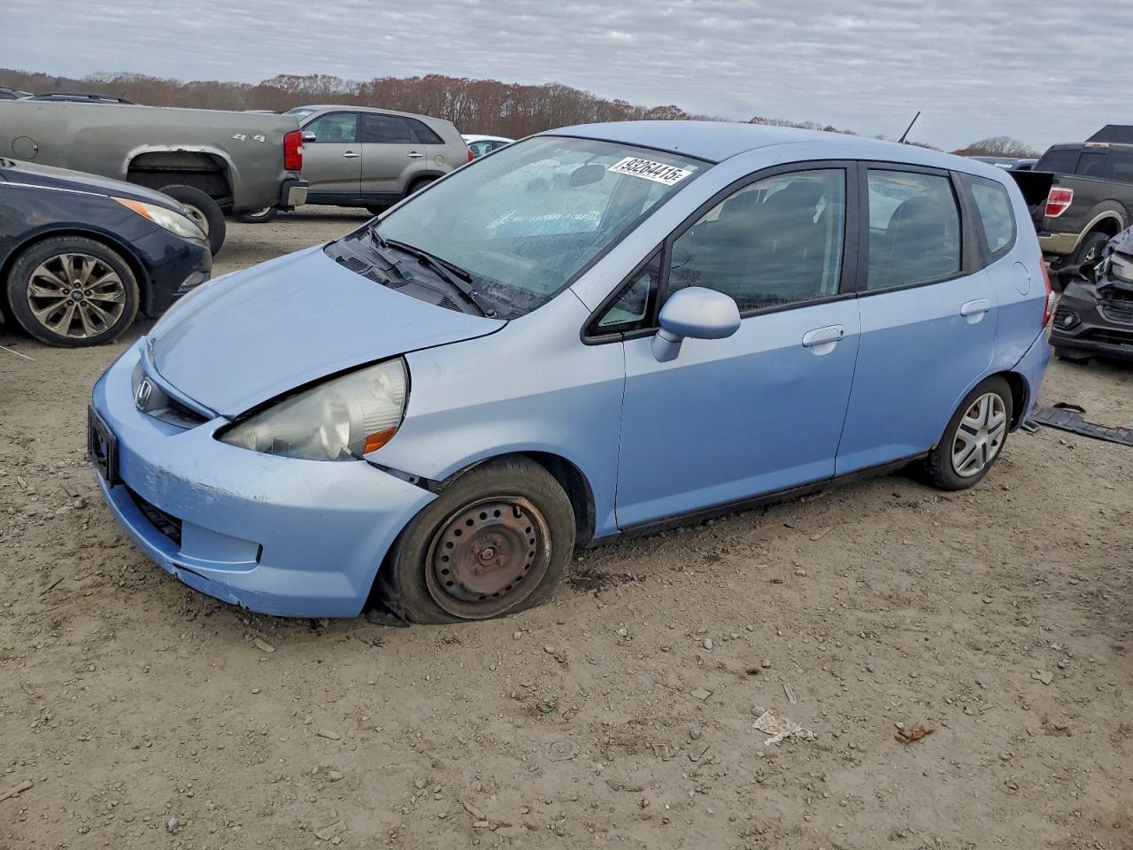 Lot #3304637956 2008 HONDA FIT