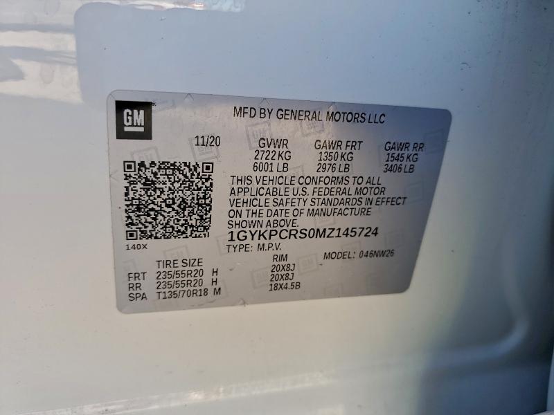 2021 CADILLAC XT6 PREMIU #3303658942