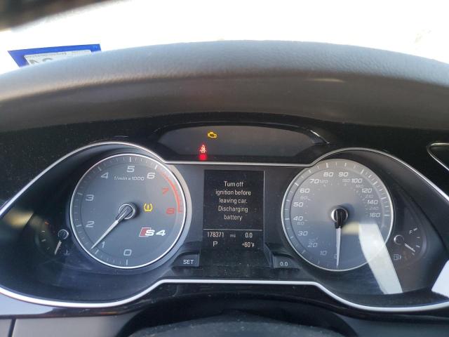 2013 AUDI S4 PRESTIG - WAUKGAFL7DA163592