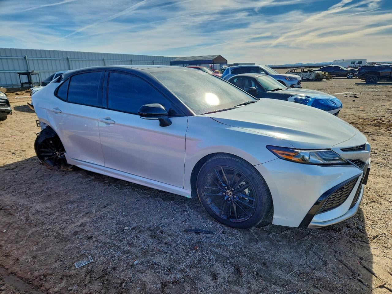 Lot #3302753024 2024 TOYOTA CAMRY TRD