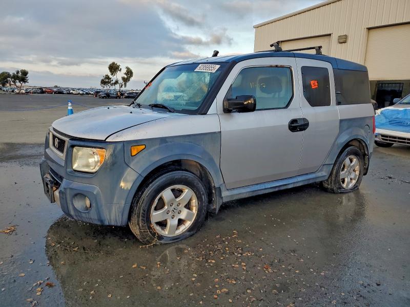 Global Auto Auctions: 2005 HONDA ELEMENT EX