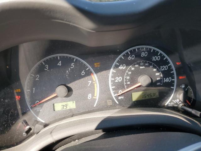 2010 TOYOTA COROLLA BA #3282326278